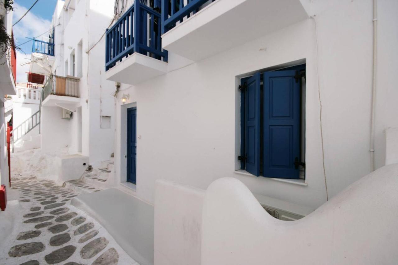Ground Floor Apartment In Mykonos Town المظهر الخارجي الصورة
