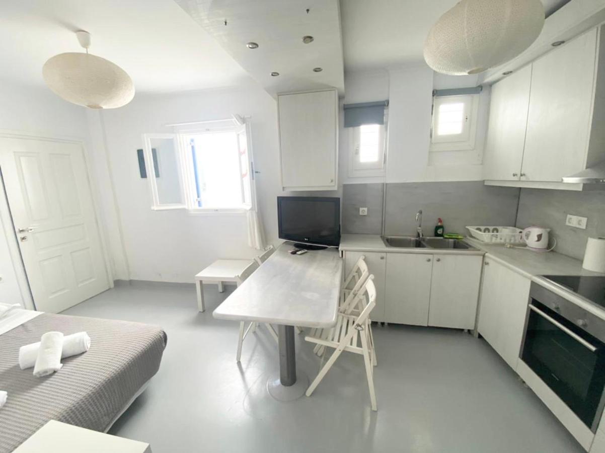 Ground Floor Apartment In Mykonos Town المظهر الخارجي الصورة