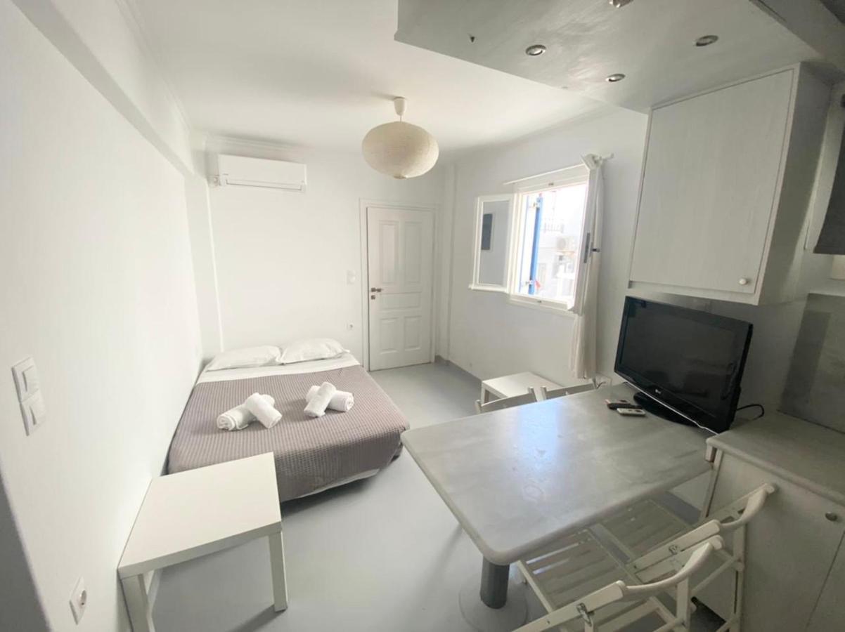 Ground Floor Apartment In Mykonos Town المظهر الخارجي الصورة