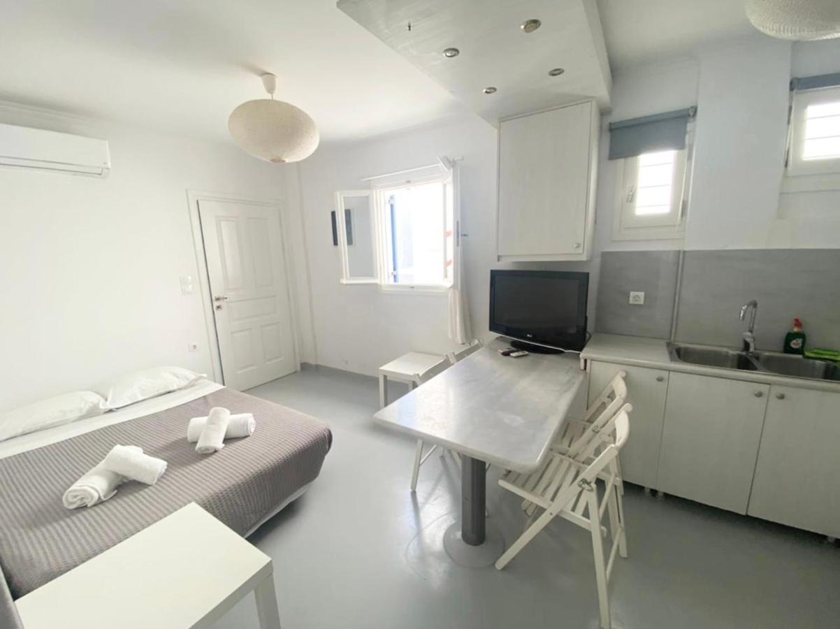 Ground Floor Apartment In Mykonos Town المظهر الخارجي الصورة