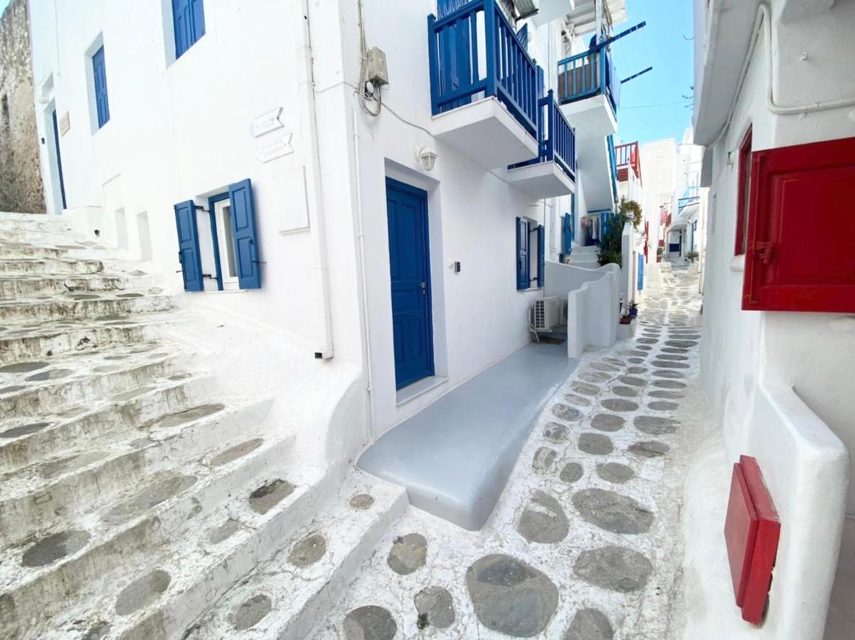 Ground Floor Apartment In Mykonos Town المظهر الخارجي الصورة